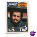 1987 Topps American NFL Football card 69 San Di...