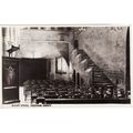 RP Postcard Night Steps HEXHAM ABBEY Northumber...