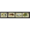 GB 1988 LINNEAN SOCIETY SET F/U SG1380-1383