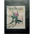 Tanzania QE11 1996 Flowers 600s Catharanthus Ro...