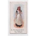 Players Past and Present 1916 Cigarette Card No...