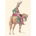 Offizier Lanciers De La Garde Royale Kingdom Of...