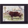 GREAT BRITAIN 1984 SG1244 31p IRISH MOILED COW ...