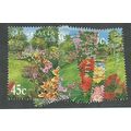 AUS 2000 SET 'GARDENS'(5v) FINE USED (EBID38-920)