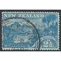 New Zealand 1898 SG249 2 1/2d Sky-Blue "WAKITIP...