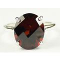 Mozambique Garnet, 925 Sterling Silver Ladies R...