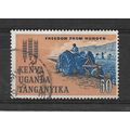 KUT.SG201 50c Land Tillage (Blue and Orange-Bro...