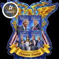 DJIBOUTI 2016 SHEET MNH DONALD TRUMP PRESIDENTS...