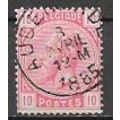 Belgium ( Belgique ) N° 38 YVERT OBLITERE (USED)