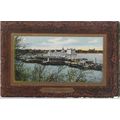Weymouth, Dorset - Pavilion & Bay - wood frame ...