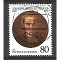 GERMANY 1987 80pf JOHANN BENGAL SG 2192 FINE USED