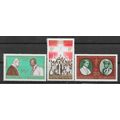 Burundi N° 115/17 YVERT NEUF ** ( MNH )