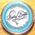 Hard Rock Casino Roulette Chip - Blue - Baby Do...