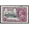 Falkland Islands 1935 SG142 1/- Slate & Purple ...