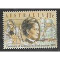 AUS 1990 41c '100TH ANN OF WOMEN IN MEDICAL PRA...
