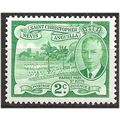St Kitts-Nevis 1952 SG95 2c Green Unmounted Min...