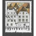 AUT 2002 55c ' TOURISM' FINE USED (EBID73-180)
