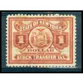 Used Revenue $1 N.Y. Stock Transfer Fine WA2857