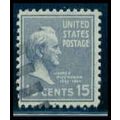 Used 820 15c James Buchanan Fine M08769