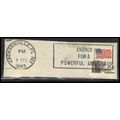 Used 1894 20c U.S. Flag Jacksonville, FL. E0309