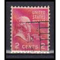 Used 806 2c John Adams Very Fine KA5532