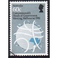 Australia 1981 Commonwealth Heads of Government...