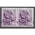 ENGLAND PAIR OF '90P' TUDOR ROSE ' (EN20) FINE ...