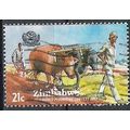 ZIMBABWE N° 50 Yvert OBLITERE ( USED )