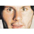 Become RYAN GIGGS Rare Cut Out 6x4 Mask Novelty...