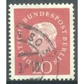 Germany 1959 - SGB180 - 20pf red - President He...