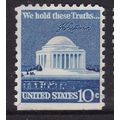 United States 1973 Jefferson Memorial 10c Fine ...