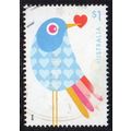 Australia 2018 With Love - Bird $1 Sheet Used