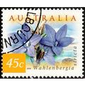 Australia 1999 Flowers 45c Used P&S Stamp Wahle...