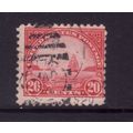 USA 1923 SG 575 20c CARMINE GOLDEN GATE FINE US...