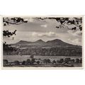 The Eildons from Bemersyde Hill RP Postcard 24