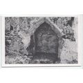 Piscina St Piran's Old Church Cornwall Postcard...