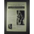 1931 Bell & Howell Filmo Model J Projector Ad -...