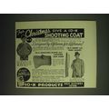 1936 10-X Skeet and Trap Jacket and Shooting Gl...