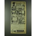 1936 Colgate Ribbon Dental Cream Ad - Jilted Again