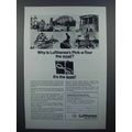 1966 Lufthansa Airlines Ad - Pick-a-Tour the Most