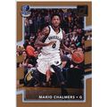 2017-18 Donruss 71 Mario Chalmers Memphis Grizz...