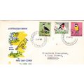 Australia 1965 Birds Definitive "ROYAL" FDC 21-...
