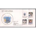 St. Helena FDC 1982 - SG397/400 - 21st Birthday...