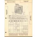 HOFFMAN models C503 C513 AM SW radio phonograph...