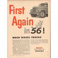 MACK TRUCKS 1957 First again 56 landslide Therm...