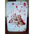 Valentine's Card - Girlfriend - Tatty Teddy - 001