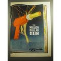 1963 A.O. Smith Welding Gun Ad - The million dollar gun