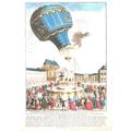 Aviation; France; hot air balloon