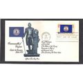 FDC Fleetwood 1642 13c Virginia (Cachet-U/A) CV...