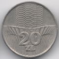 Poland : 20 Zlotych 1974